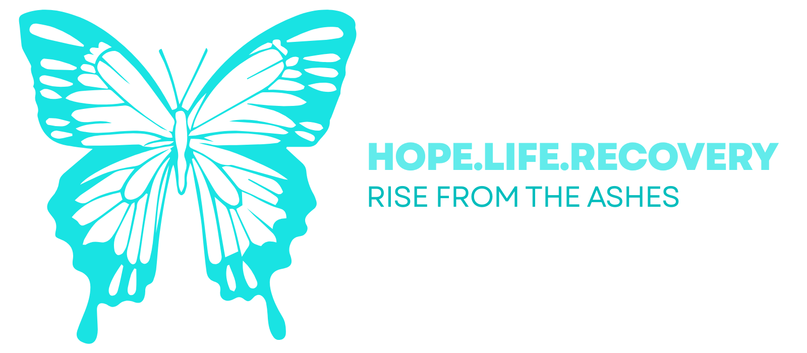 Hope.Life.Recovery. Logo